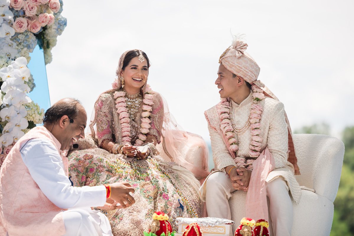 ptaufiq indian wedding Glenmere Mansion New York Ceremony 12
