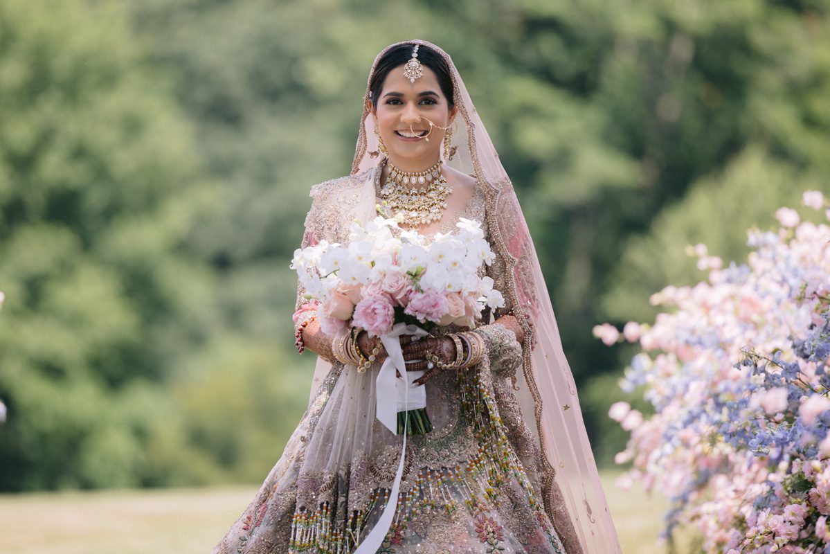 ptaufiq indian wedding Glenmere Mansion New York Ceremony 13