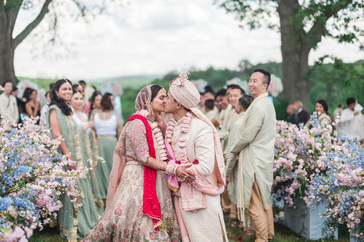 ptaufiq indian wedding Glenmere Mansion New York Ceremony 19