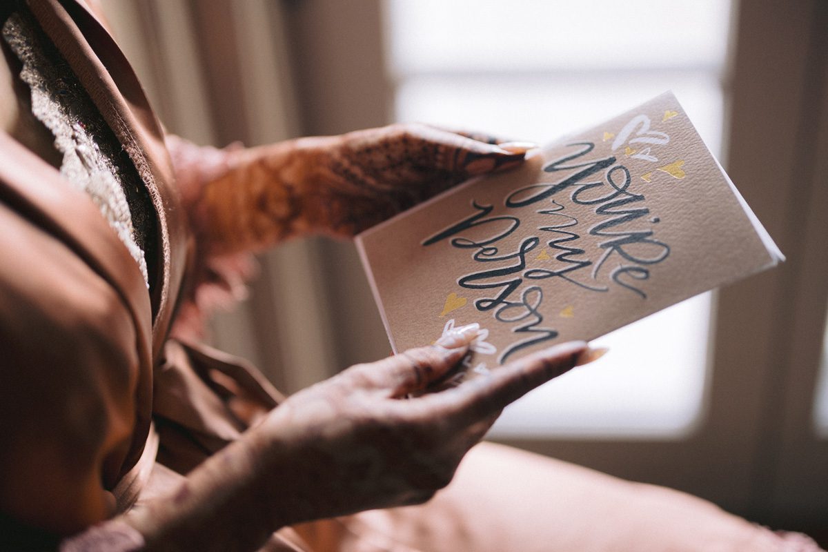 ptaufiq indian wedding Glenmere Mansion New York Preparation 7