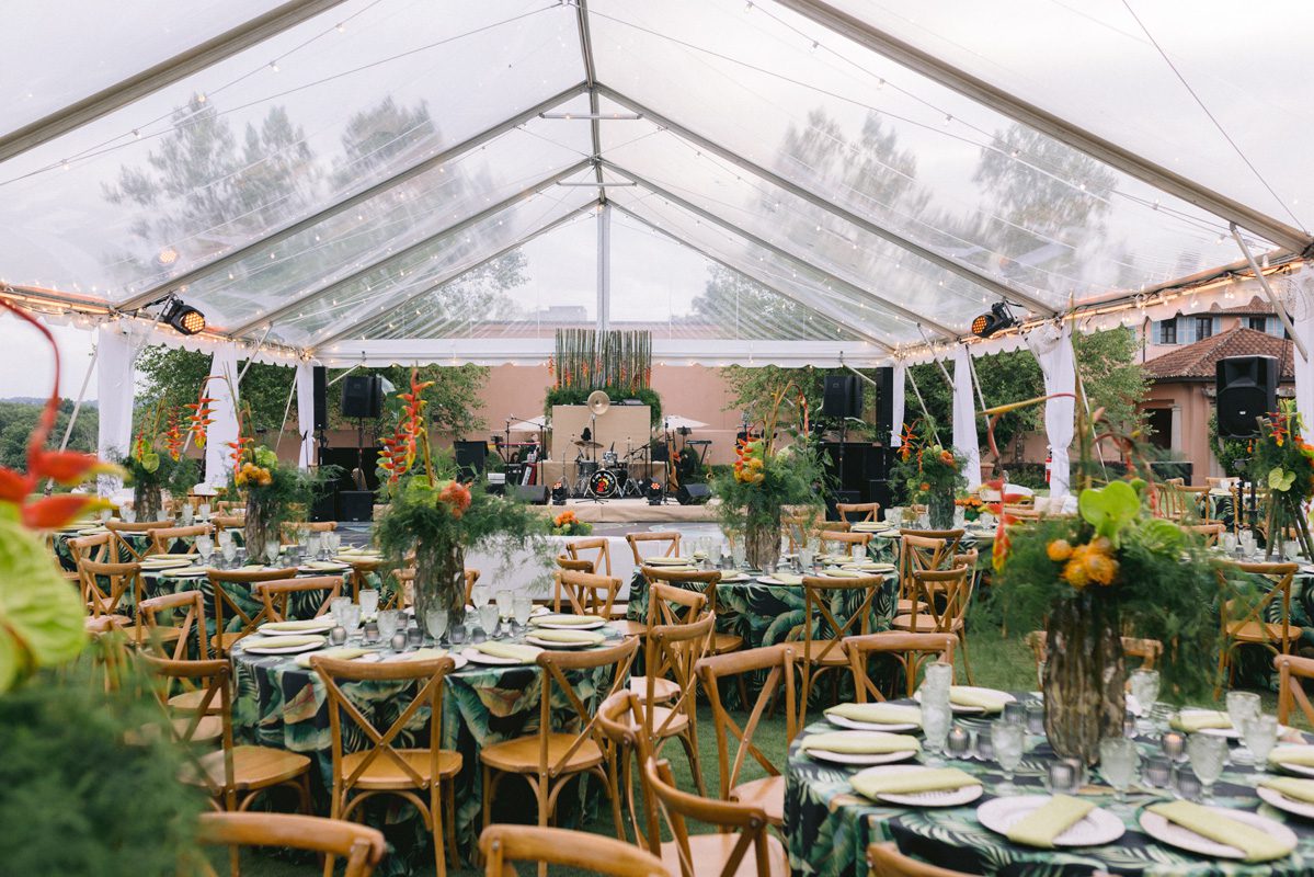 ptaufiq indian wedding Glenmere Mansion New York Sangeet 1