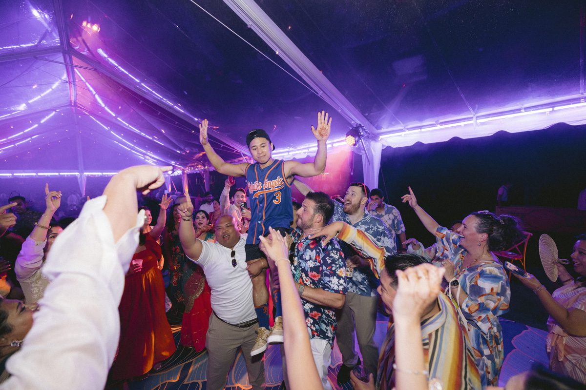 ptaufiq indian wedding Glenmere Mansion New York Sangeet 10