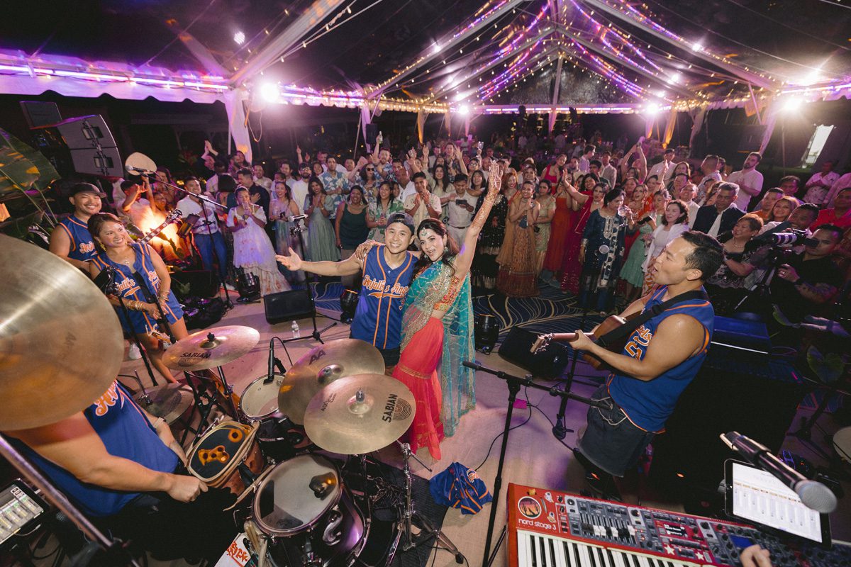 ptaufiq indian wedding Glenmere Mansion New York Sangeet 11