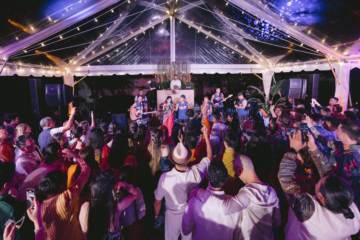 ptaufiq indian wedding Glenmere Mansion New York Sangeet 16