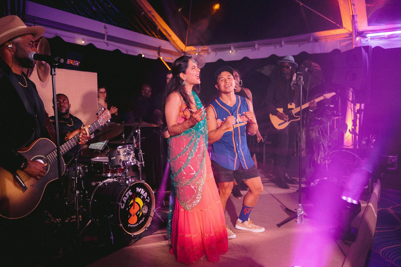 ptaufiq indian wedding Glenmere Mansion New York Sangeet 17