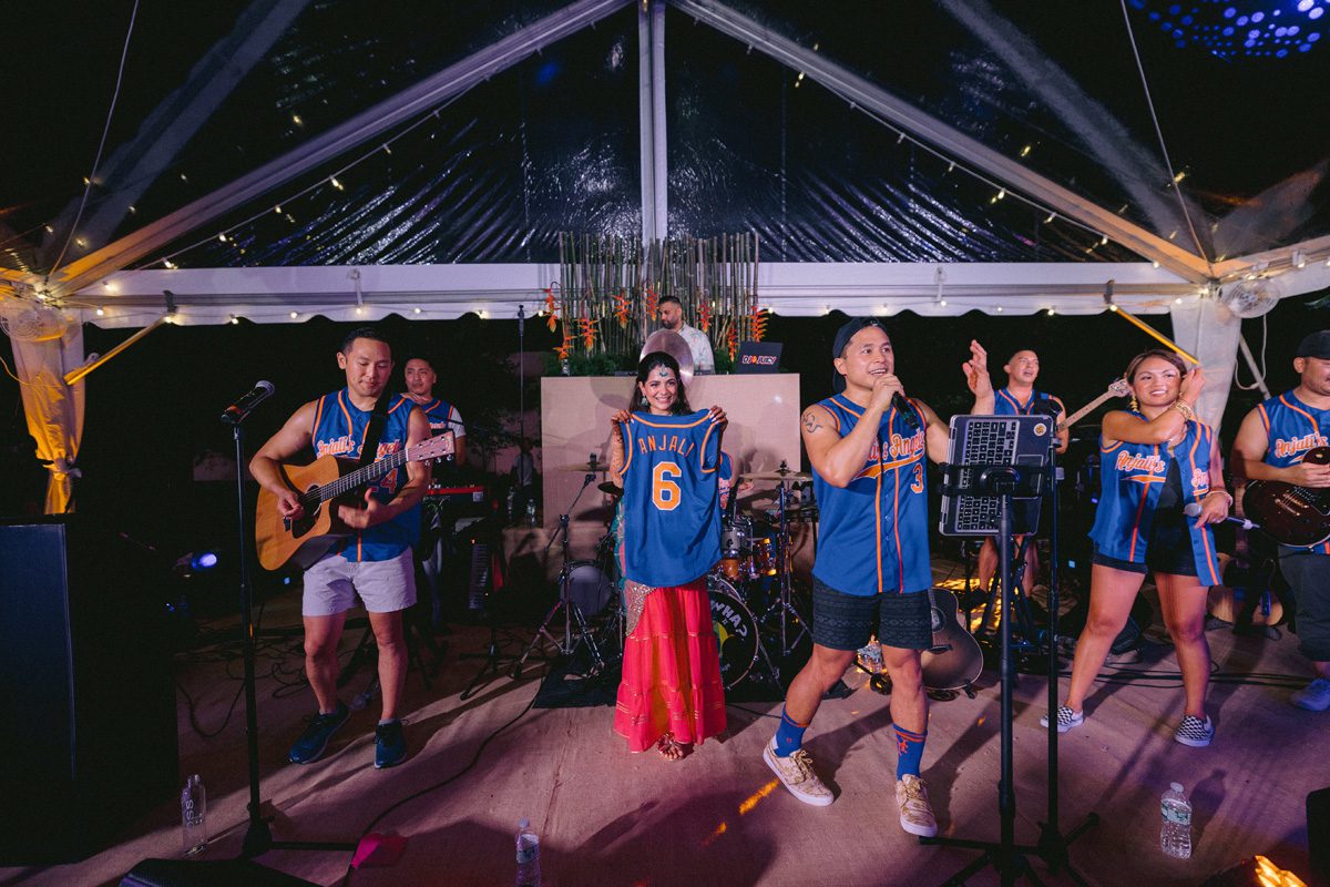 ptaufiq indian wedding Glenmere Mansion New York Sangeet 18