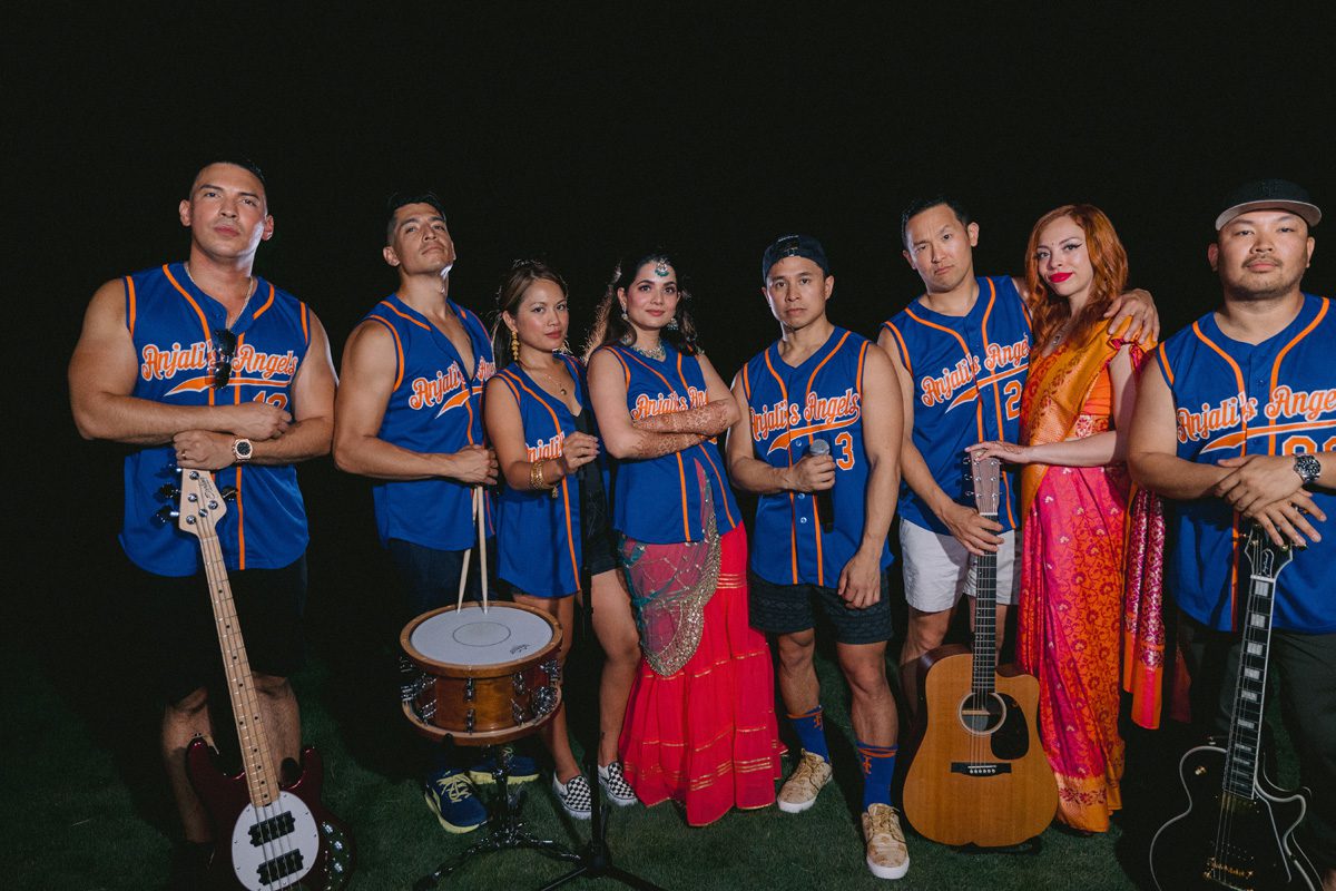 ptaufiq indian wedding Glenmere Mansion New York Sangeet 21