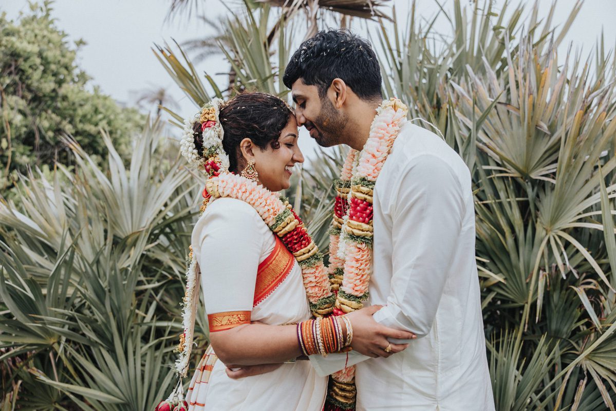 ptaufiq indian wedding Isle of Palms ceremony 5