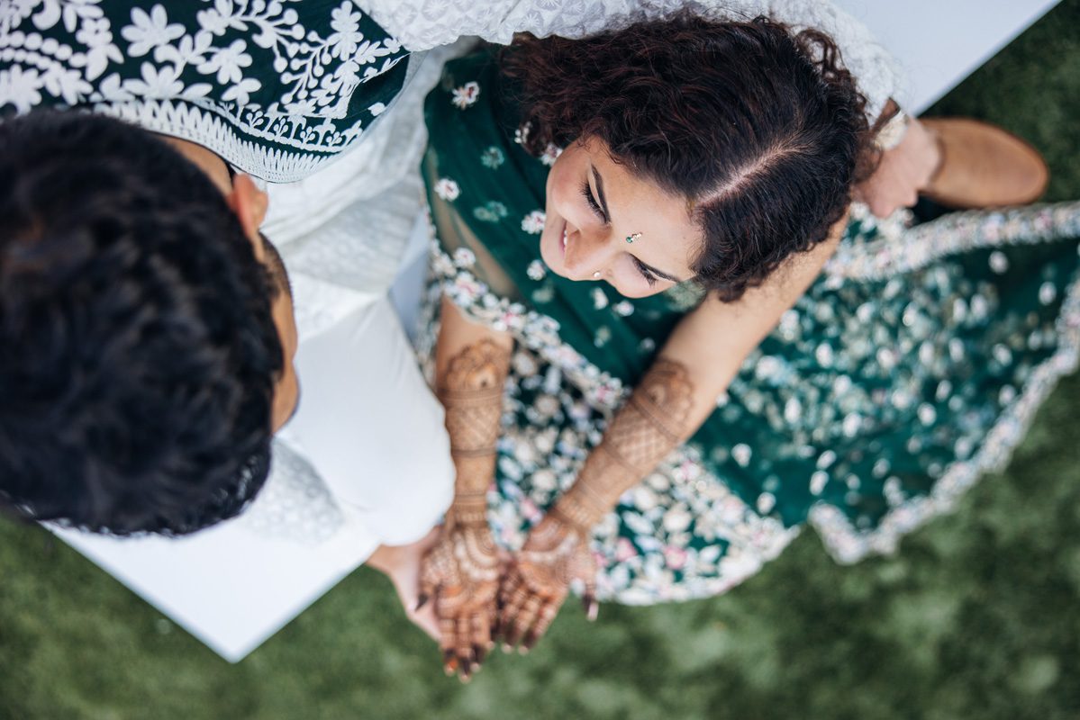 ptaufiq indian wedding Isle of Palms mehendi 1