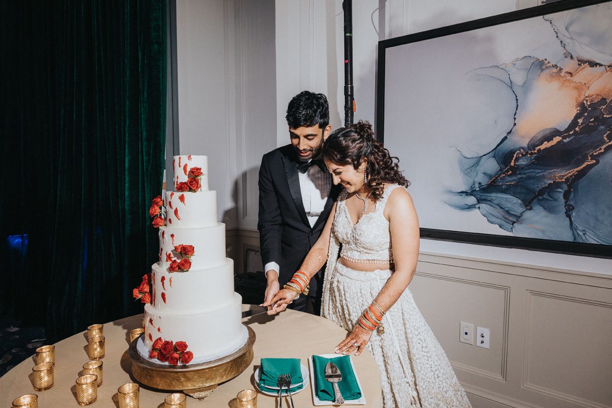 ptaufiq indian wedding Isle of Palms reception 1