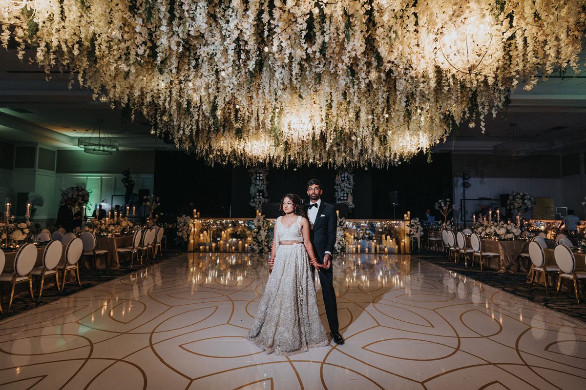 ptaufiq indian wedding Isle of Palms reception 3