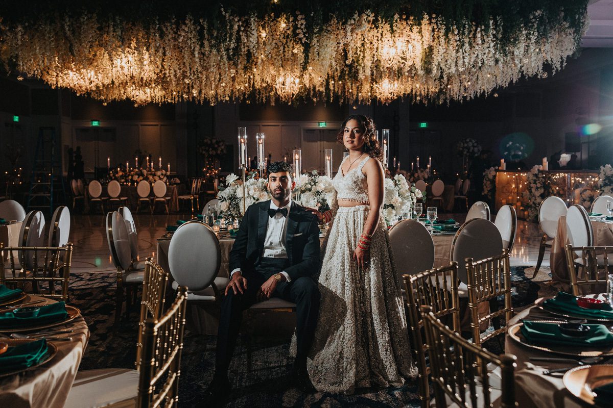 ptaufiq indian wedding Isle of Palms reception 4