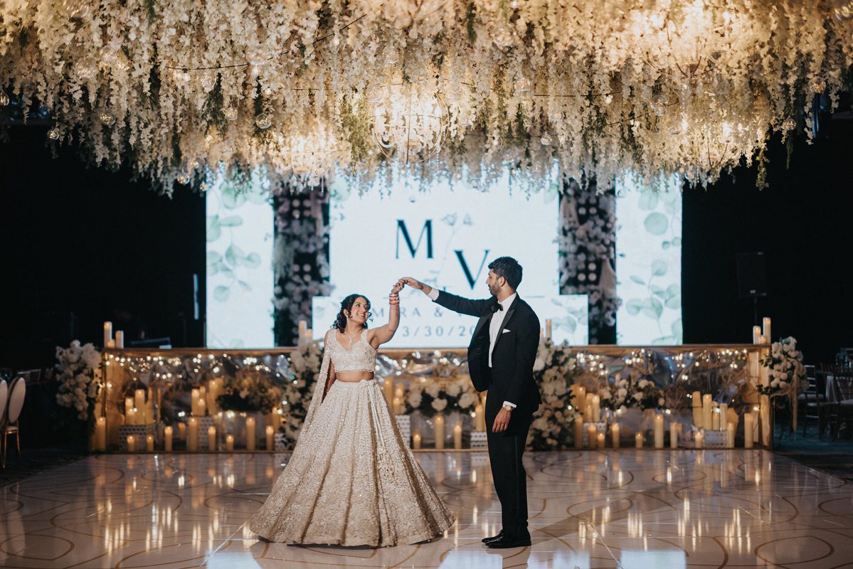 ptaufiq indian wedding Isle of Palms reception 6