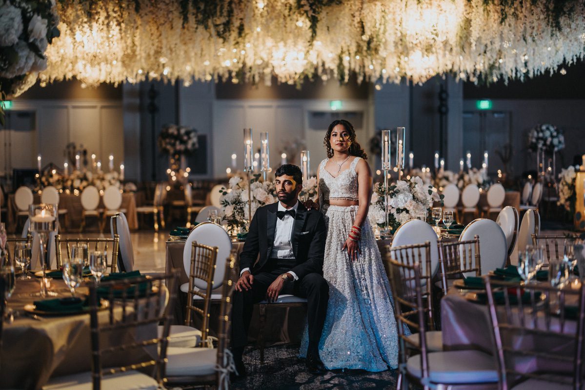 ptaufiq indian wedding Isle of Palms reception 7