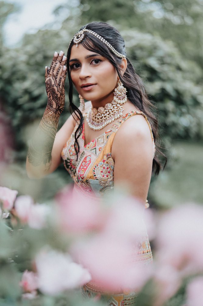 ptaufiq indian wedding Norfolk Waterside Marriot Mehendi 7