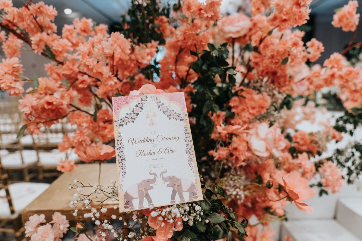 ptaufiq indian wedding Norfolk Waterside Marriot ceremony 1