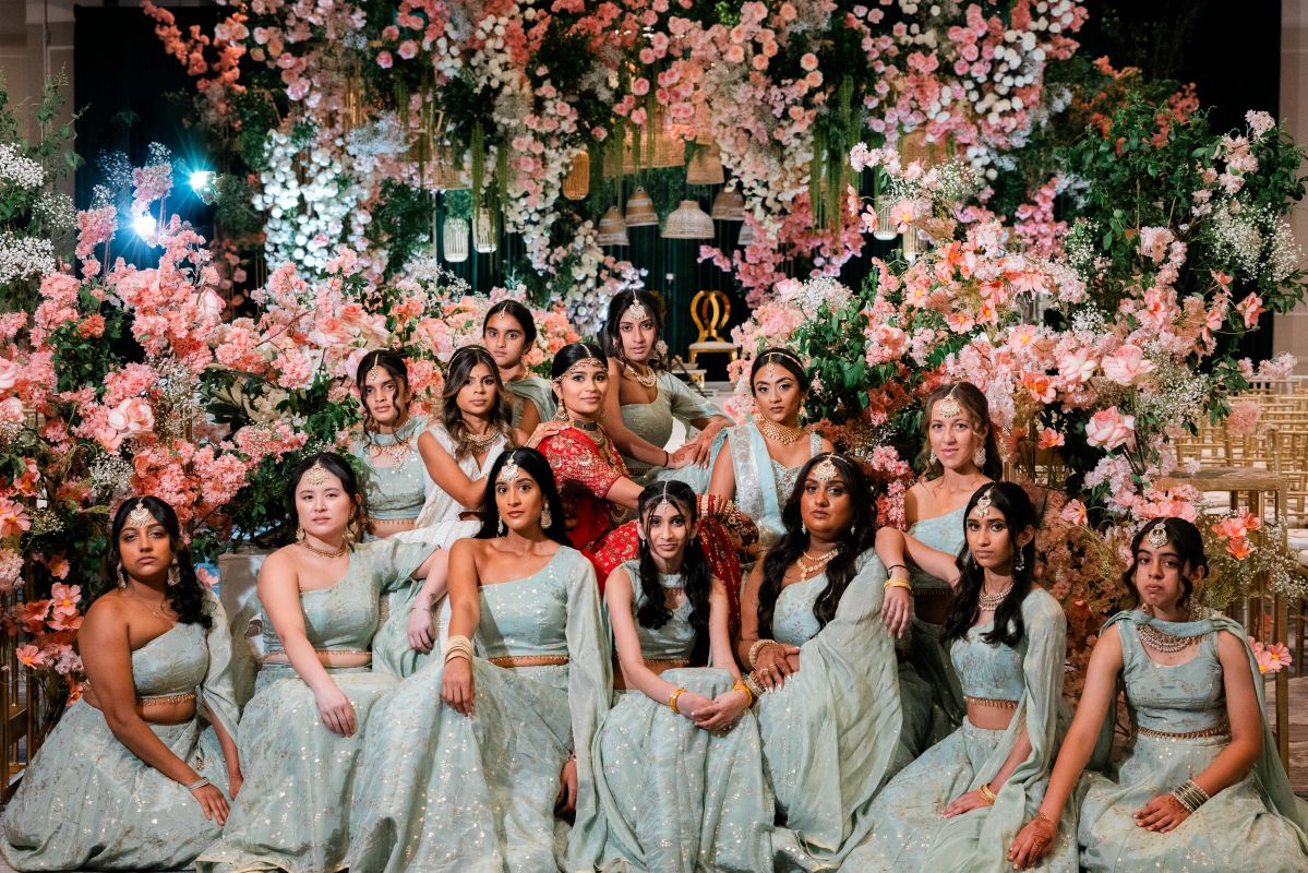 ptaufiq indian wedding Norfolk Waterside Marriot ceremony 5