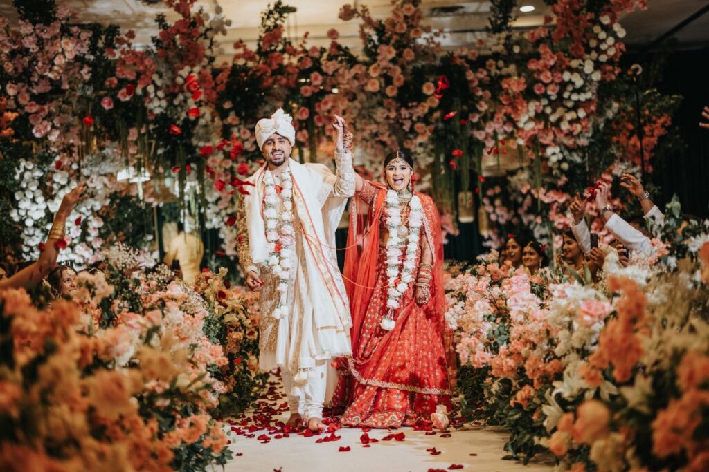 ptaufiq indian wedding Norfolk Waterside Marriot ceremony 6 4