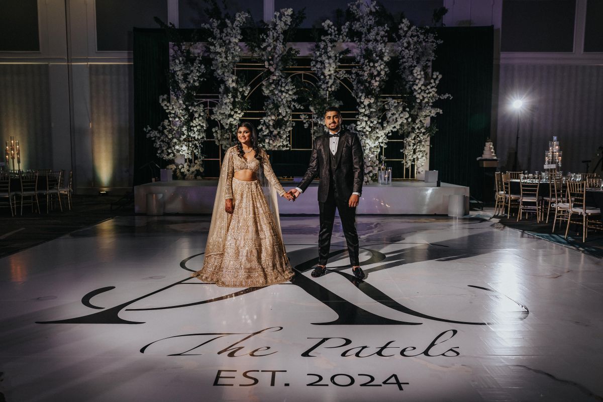 ptaufiq indian wedding Norfolk Waterside Marriot reception 1