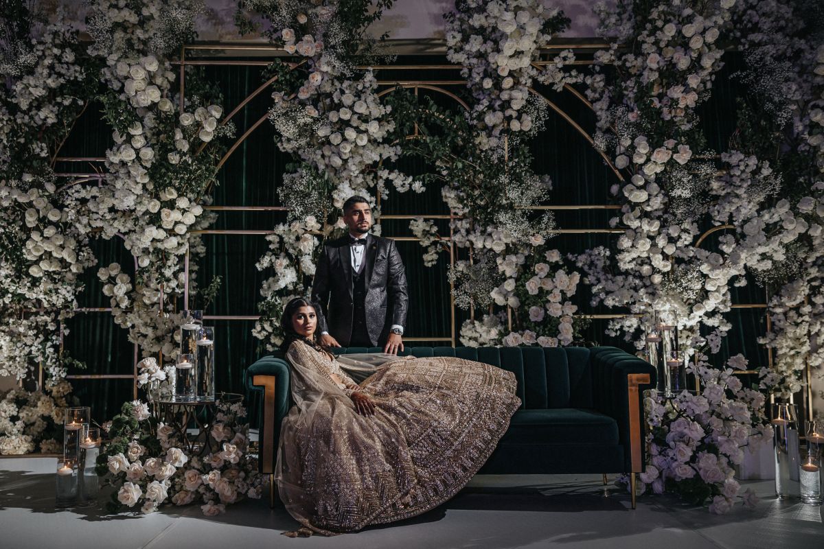 ptaufiq indian wedding Norfolk Waterside Marriot reception 2