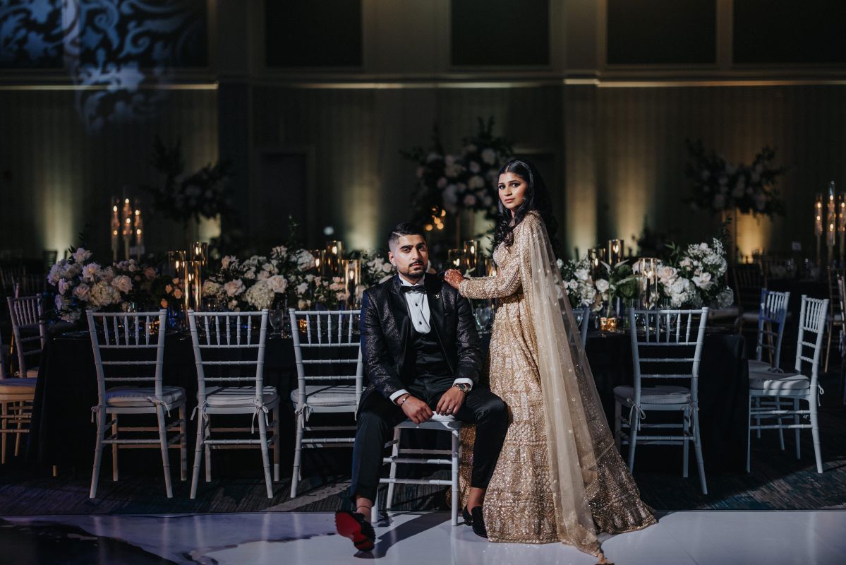 ptaufiq indian wedding Norfolk Waterside Marriot reception 3