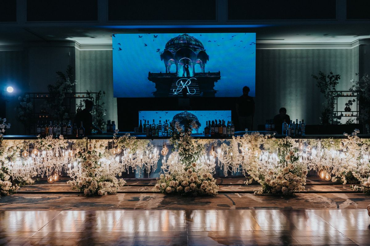 ptaufiq indian wedding Norfolk Waterside Marriot reception 5