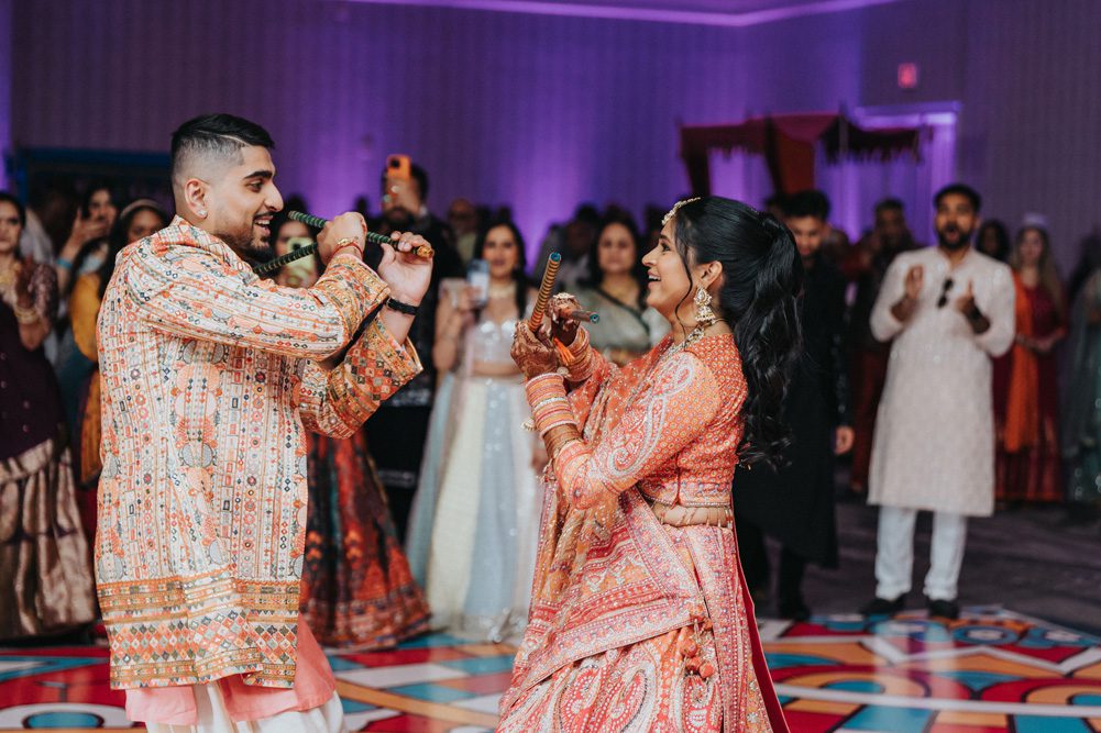 ptaufiq indian wedding Norfolk Waterside Marriot sangeet 5