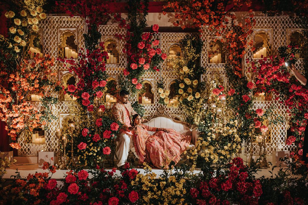 ptaufiq indian wedding Norfolk Waterside Marriot sangeet 7