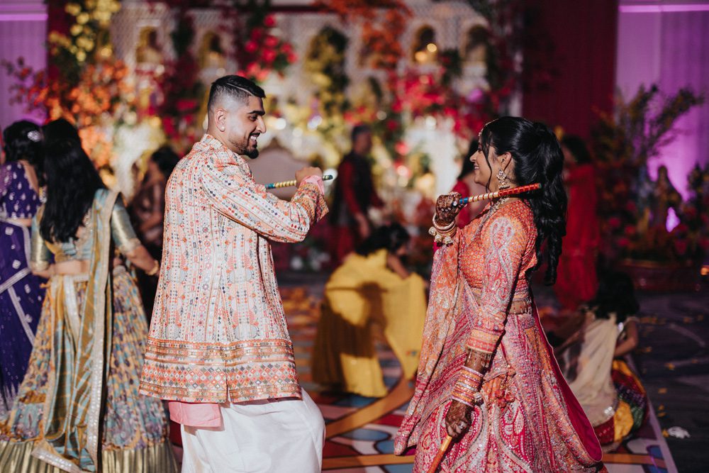ptaufiq indian wedding Norfolk Waterside Marriot sangeet 8