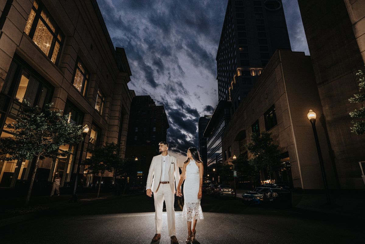 ptaufiq indian wedding Norfolk Waterside Marriot welcome dinner 4