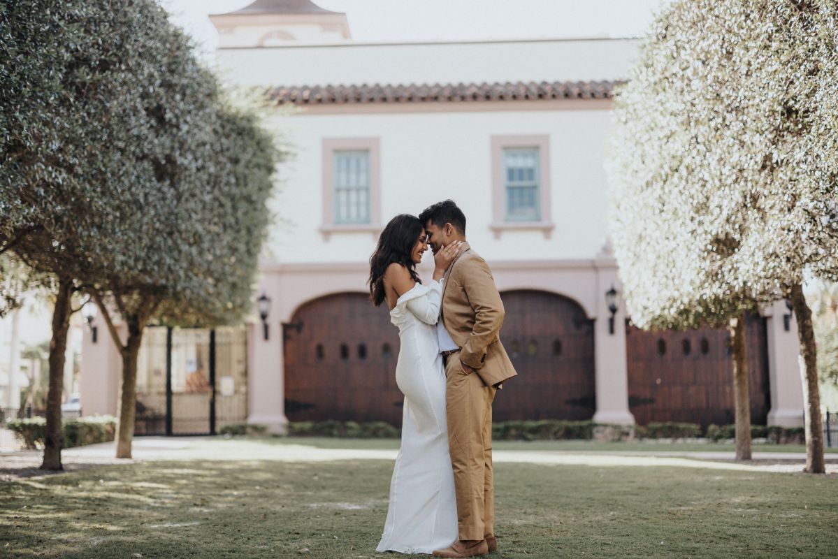 ptaufiq indian wedding PGA National Resort in West Palm Beach Florida Prewedding Shoot 1