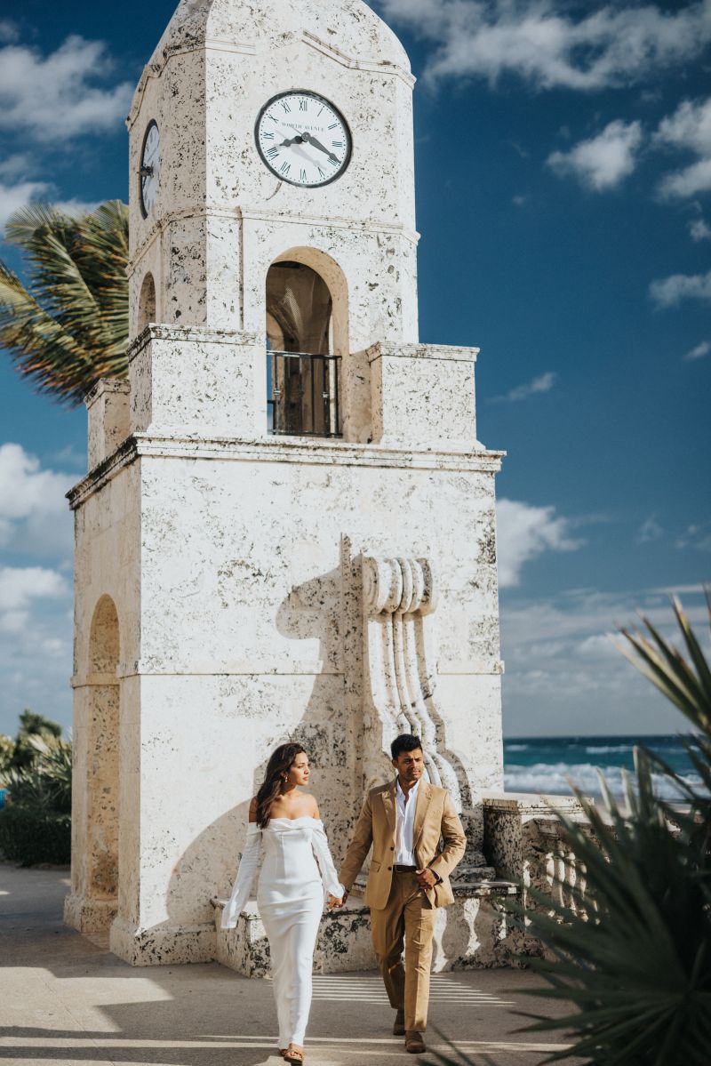 ptaufiq indian wedding PGA National Resort in West Palm Beach Florida Prewedding Shoot 5