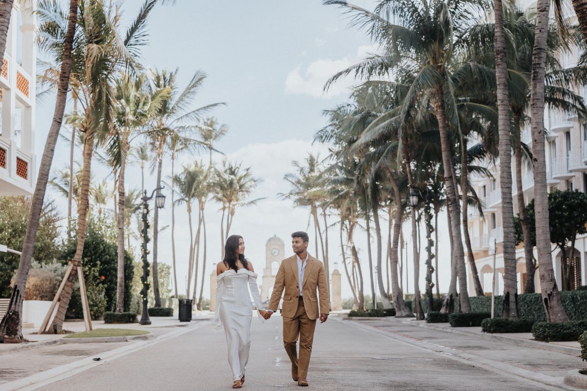 ptaufiq indian wedding PGA National Resort in West Palm Beach Florida Prewedding Shoot 7