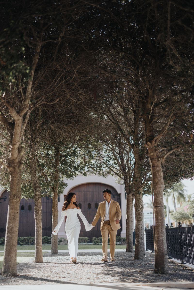 ptaufiq indian wedding PGA National Resort in West Palm Beach Florida Prewedding Shoot 8