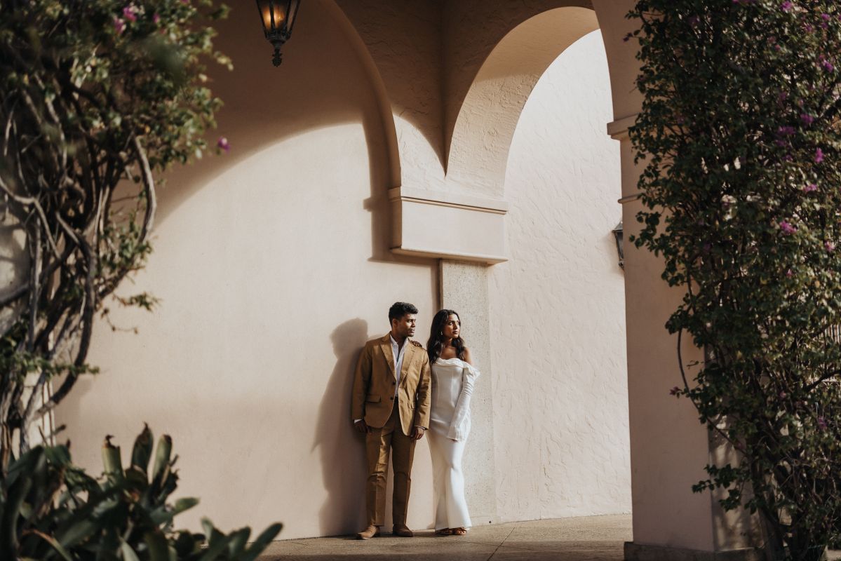 ptaufiq indian wedding PGA National Resort in West Palm Beach Florida Prewedding Shoot 9
