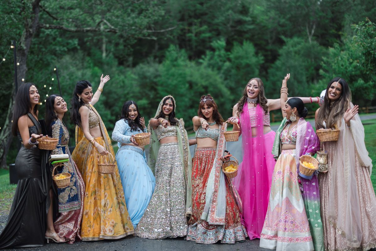 ptaufiq indian wedding The Hermitage Inn Vermont Preparation 11