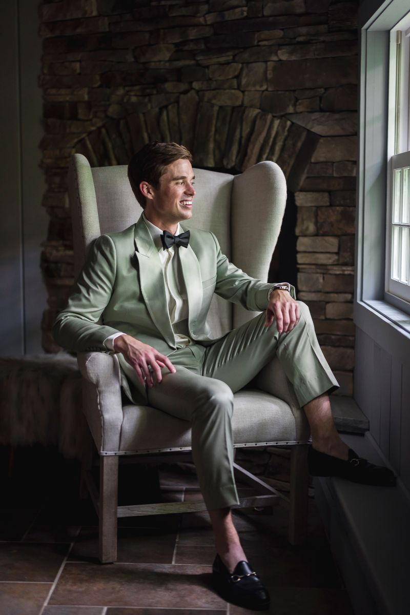 ptaufiq indian wedding The Hermitage Inn Vermont Preparation 2