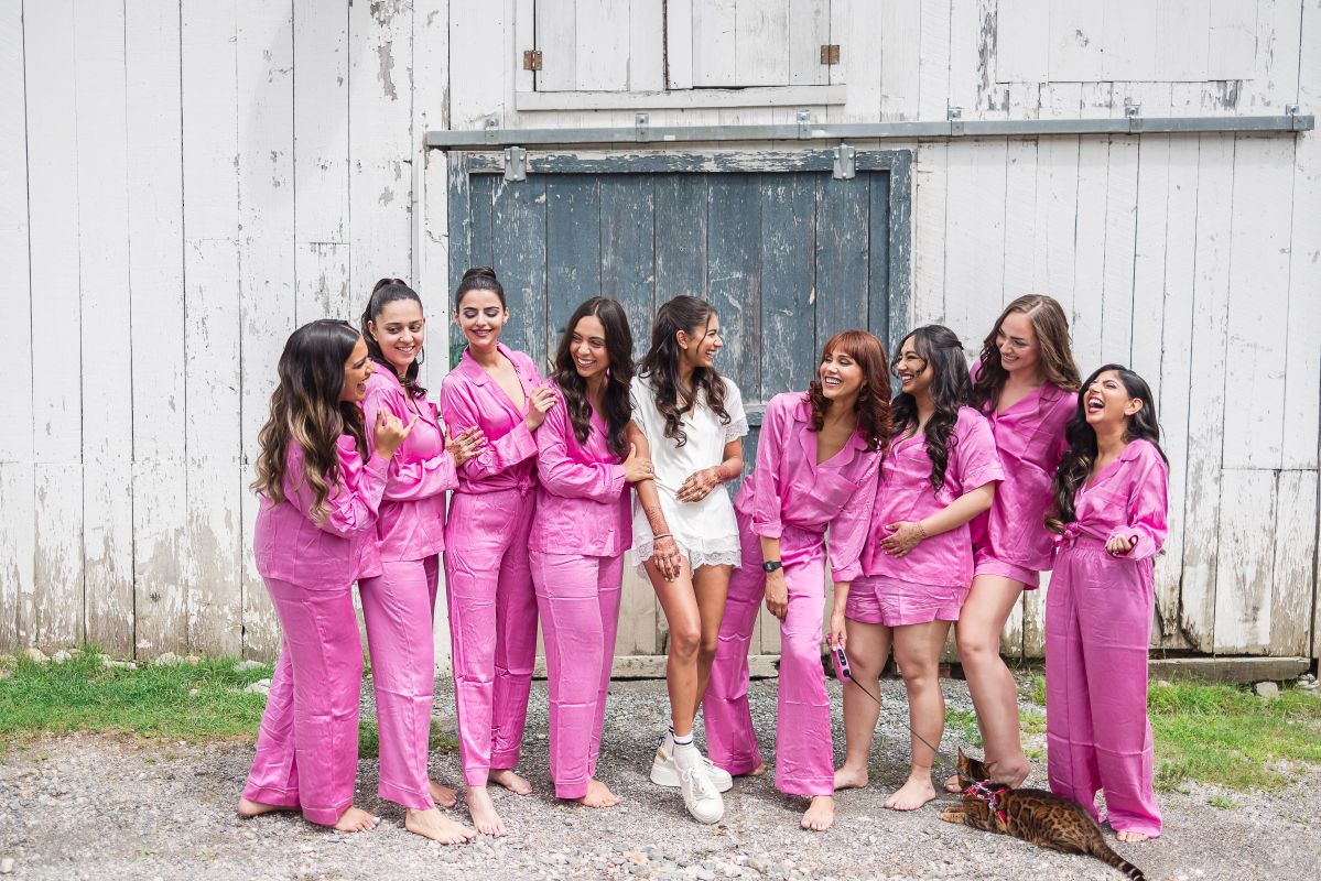 ptaufiq indian wedding The Hermitage Inn Vermont Preparation 8