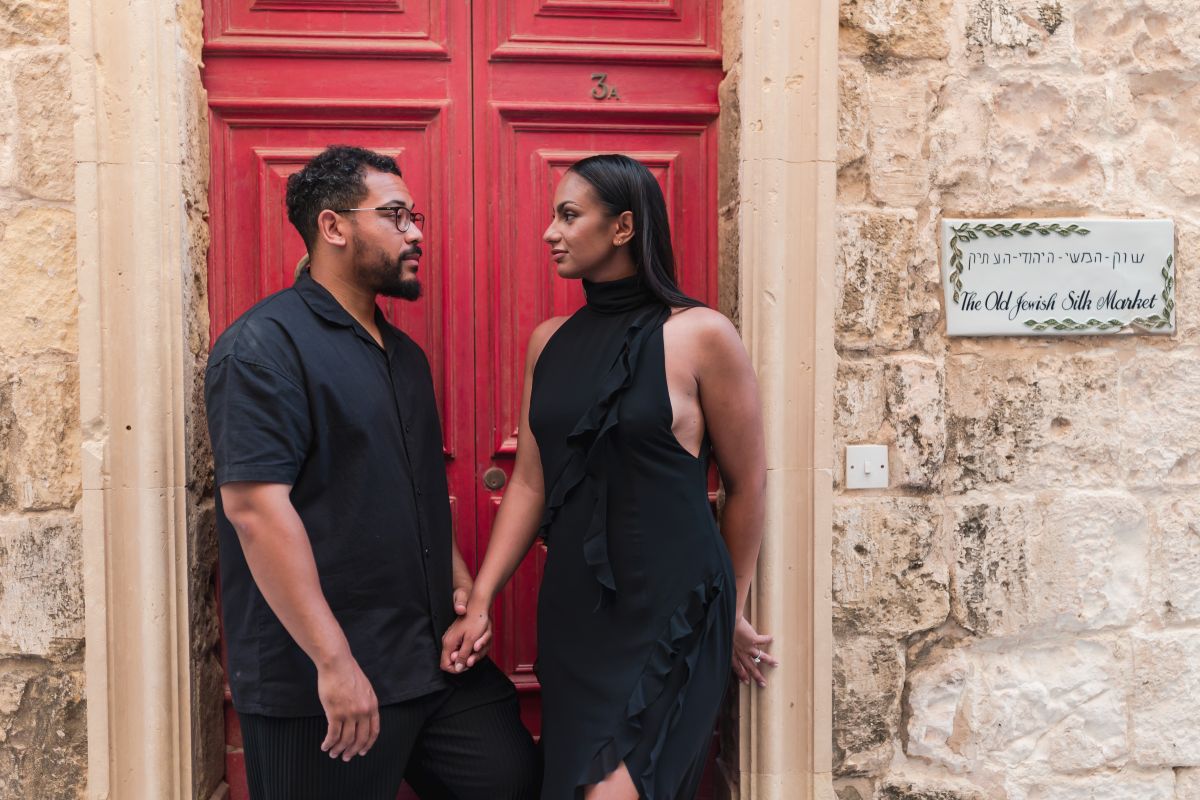 ptaufiq indian wedding Villa Bologna Malta Pre wedding Shoot 1