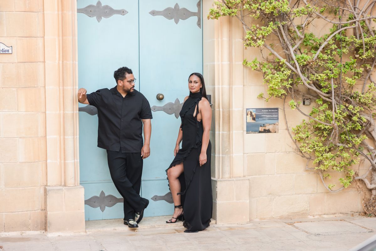 ptaufiq indian wedding Villa Bologna Malta Pre wedding Shoot 5