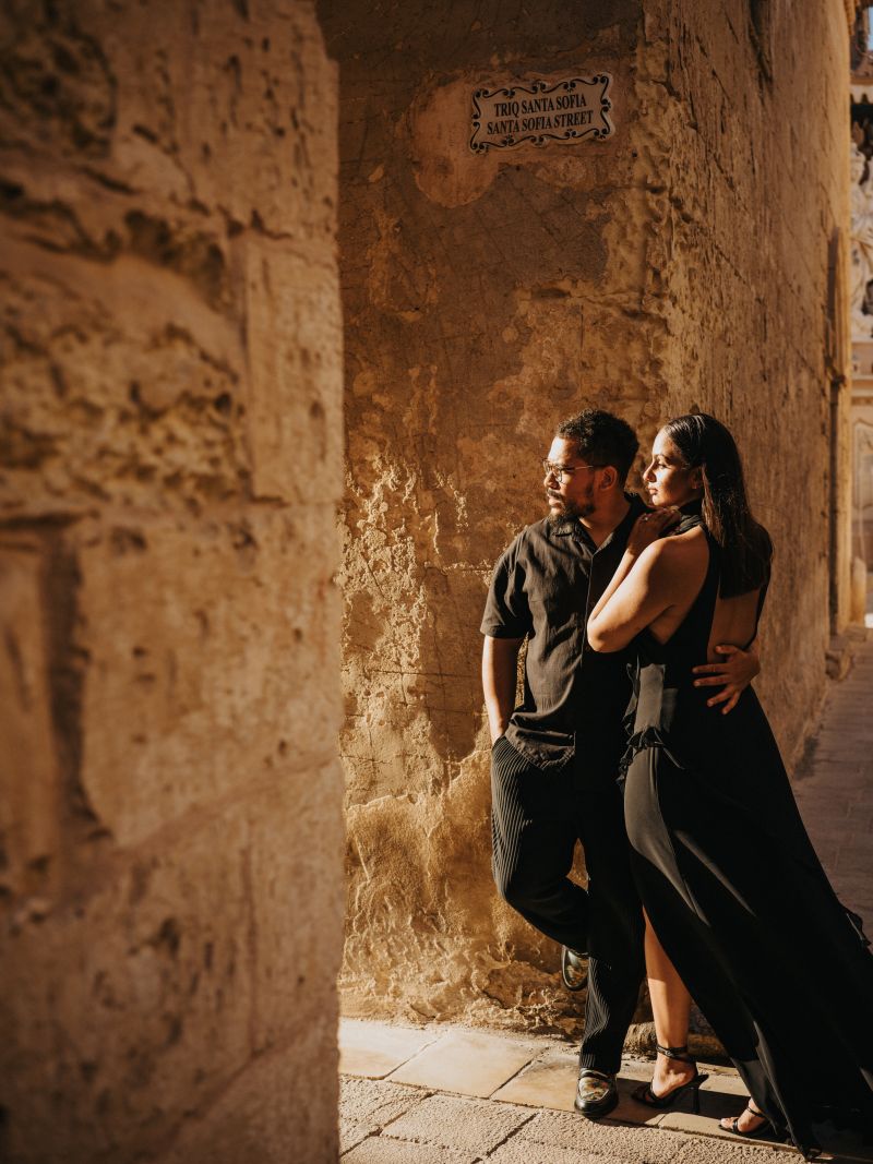 ptaufiq indian wedding Villa Bologna Malta Pre wedding Shoot 6