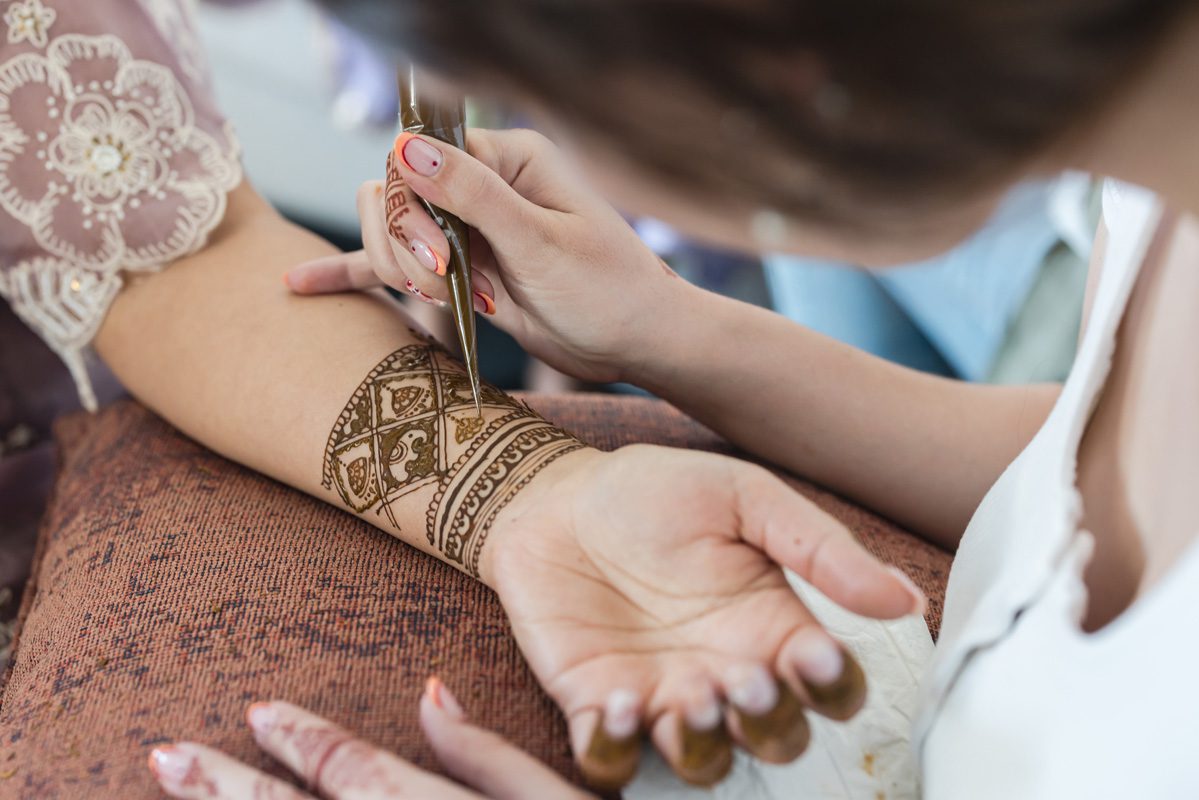 ptaufiq indian wedding casino de madrid spain Mehndi 2