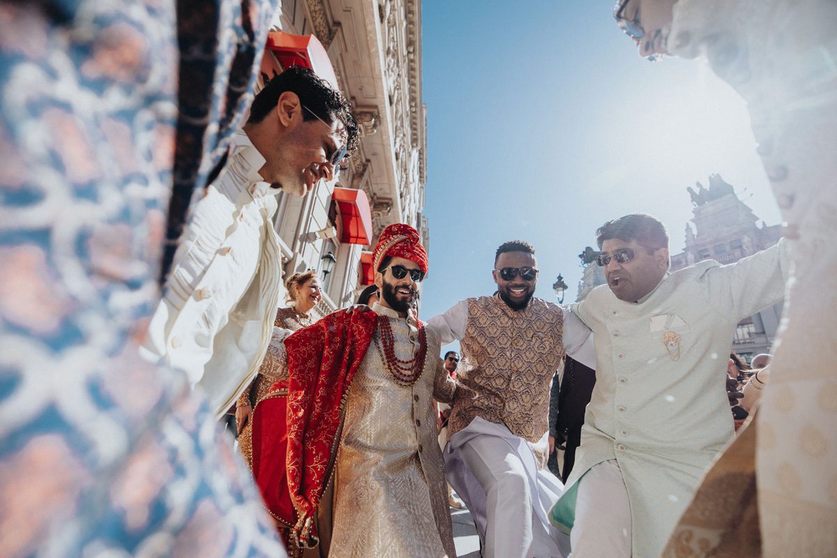 ptaufiq indian wedding casino de madrid spain baraat 3