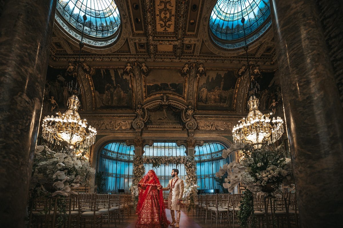 ptaufiq indian wedding casino de madrid spain ceremony 3