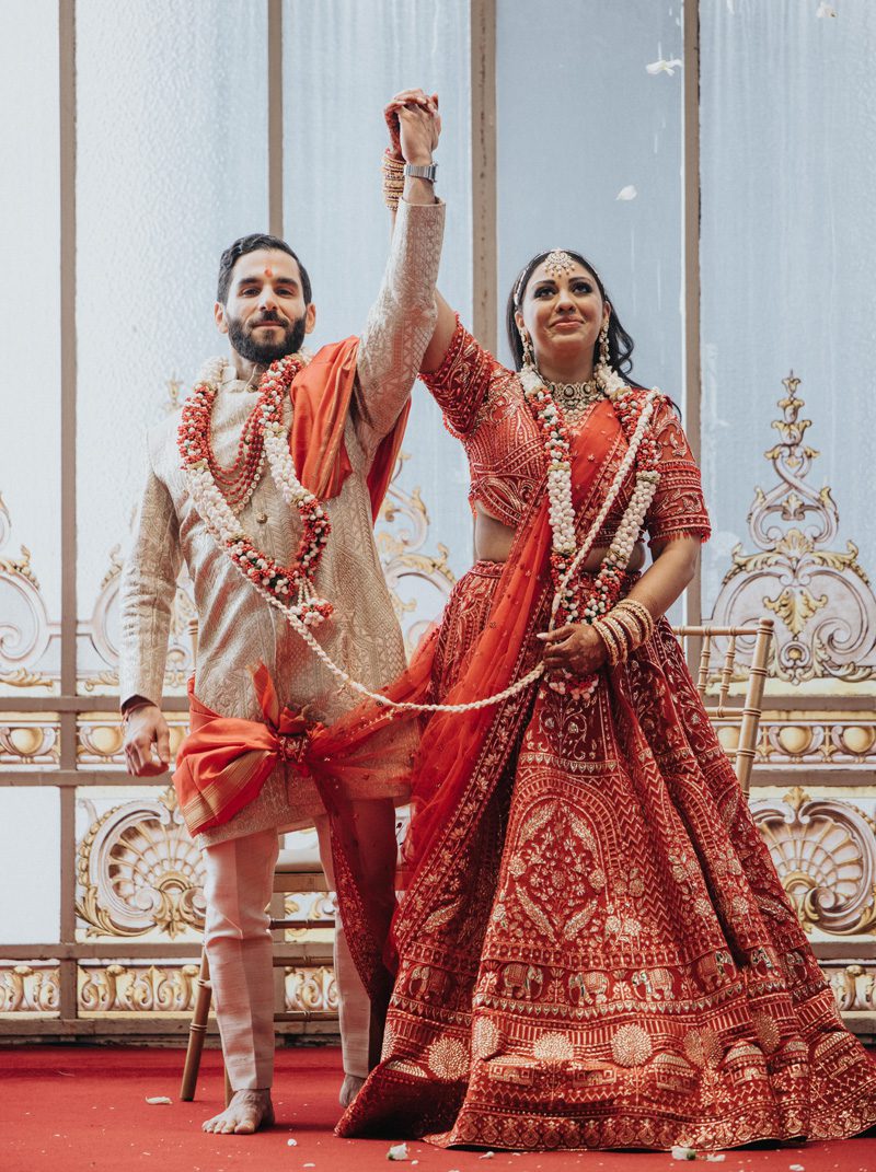 ptaufiq indian wedding casino de madrid spain ceremony 8