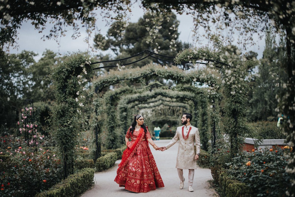 ptaufiq indian wedding casino de madrid spain first look 1