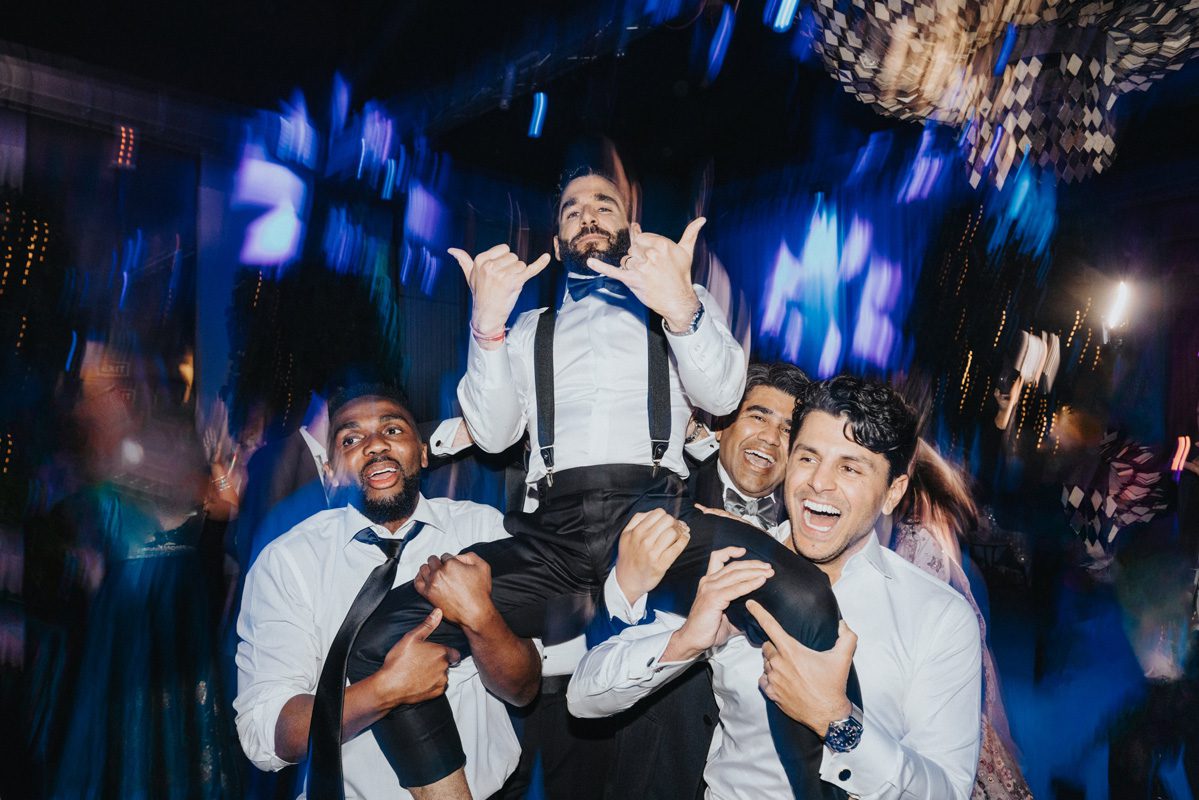 ptaufiq indian wedding casino de madrid spain reception 1