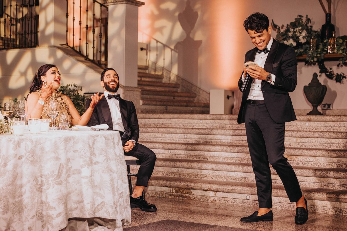 ptaufiq indian wedding casino de madrid spain reception 2