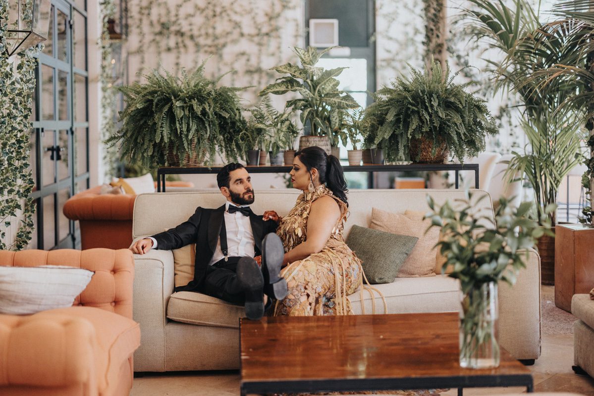 ptaufiq indian wedding casino de madrid spain reception 8