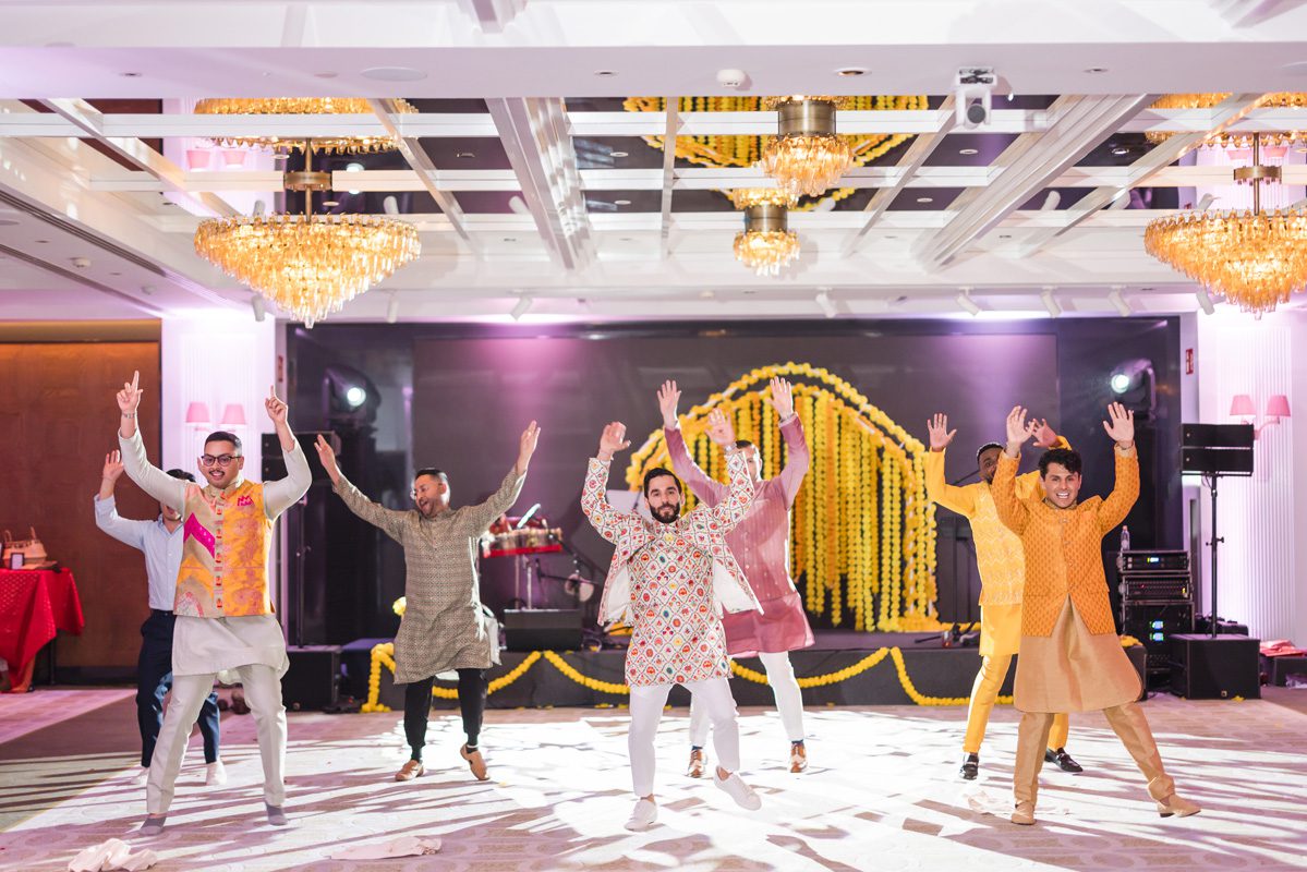 ptaufiq indian wedding casino de madrid spain sangeet 6